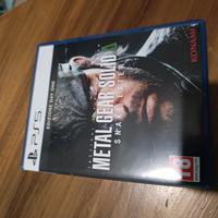 Metal Gear solid 3 Delta ps5