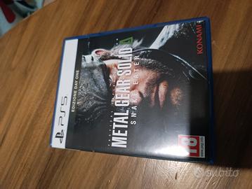 Metal Gear solid 3 Delta ps5