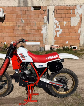 Yamaha yz 125 1984