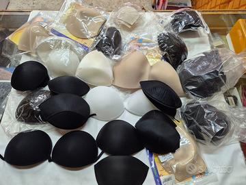 Coppe per Reggiseno -Vari Modelli- Stock in blocco