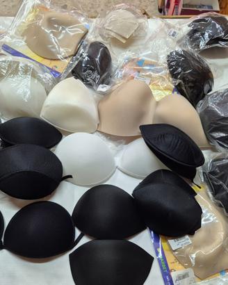 Coppe per Reggiseno -Vari Modelli- Stock in blocco