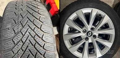 Cerchi originali Renault 16” Philia per Clio