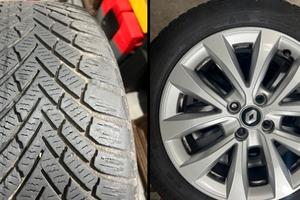 Cerchi originali Renault 16” Philia per Clio