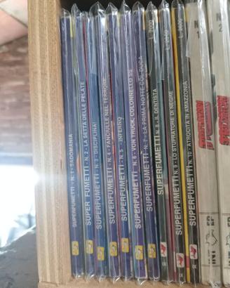 Superfumetti da 1 a 10 completa