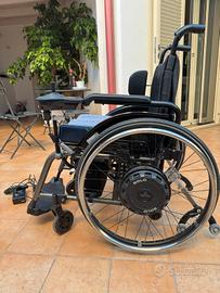 Sedia a rotelle Kuschall