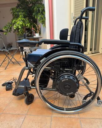 Sedia a rotelle Kuschall