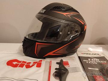 Casco integrale GIVI 40.5 X-Carbon - Taglia S