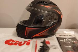 Casco integrale GIVI 40.5 X-Carbon - Taglia S
