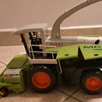 Agripower mietitrebbia giocattolo