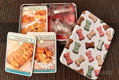 Stampi e ricette biscotti per cani