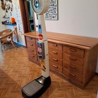 Bilancia pesapersone Vandoni Milano - 1960 vintage