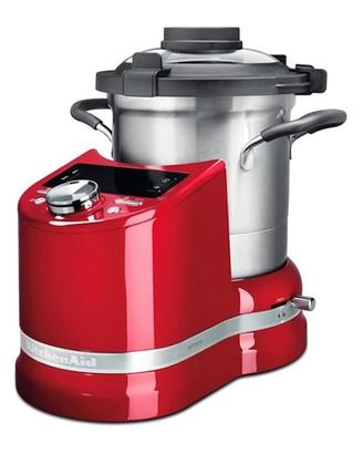 Artisan, cook processor, 4,5 l, rosso metallizzato
