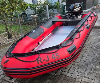 gommone  lunghezza 3,80x180m