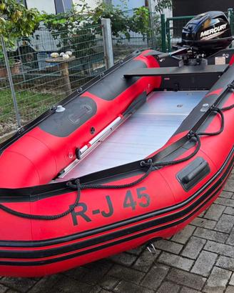 gommone  lunghezza 3,80x180m