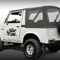 Capote Suzuki Samurai SJ Standard Suntop - Kakhi