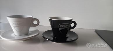 6 tazze marchio DUCATI originali con piattini 