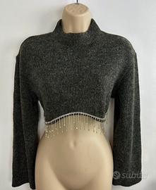 Maglione cropped Zara