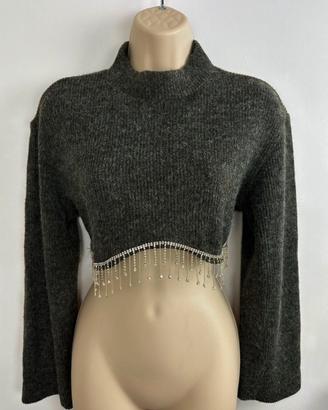 Maglione cropped Zara