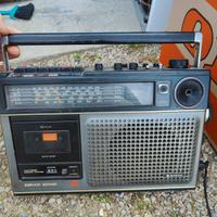 sanyo M 9800T registratore radio portatile anni 80