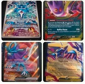 4💥CARTE POKÉMON MITICHE 