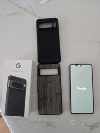 Google Pixel 8 Pro 128 GB + 2 cover omaggio