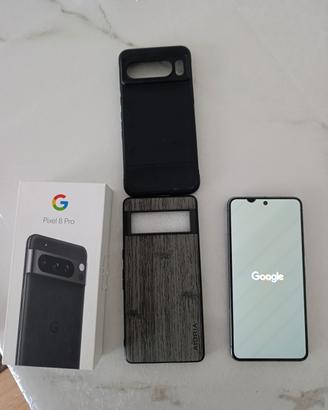 Google Pixel 8 Pro 128 GB + 2 cover omaggio