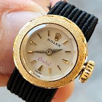 ROLEX ANELLO  ORCHID ORO 