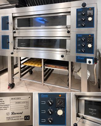 Forno professionale revent