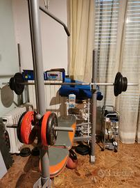 panca multifunzione palestra 