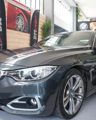 BMW 420 D 184 CV COUPE' MODERN AUTOMATICO CERCHI P
