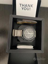Omega x Swatch mission to Mercury