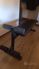 panca palestra per casa - DOMYOS BENCH 100