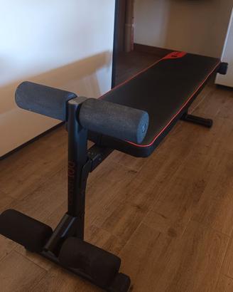 panca palestra per casa - DOMYOS BENCH 100