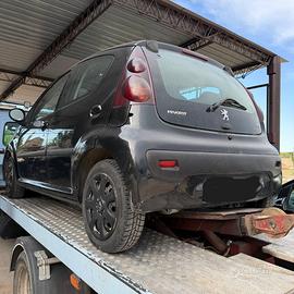 PARAURTI POSTERIORE PEUGEOT 107 1° Serie 7410Y8 1