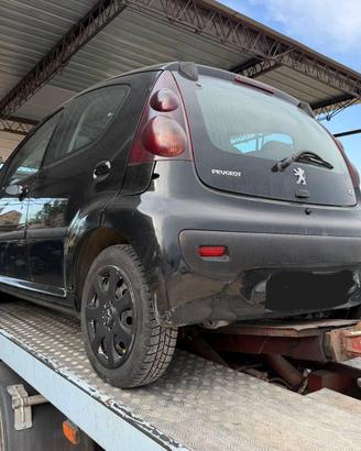 PARAURTI POSTERIORE PEUGEOT 107 1° Serie 7410Y8 1