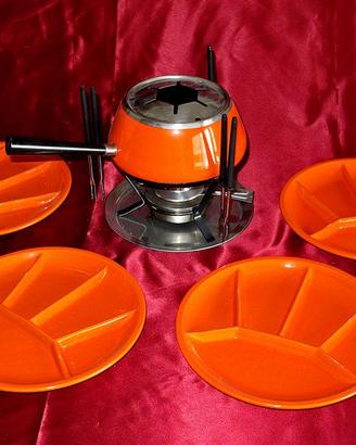 Set bourguignonne anni Settanta