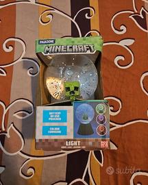 Lampada Minecraft Paladone Creeper