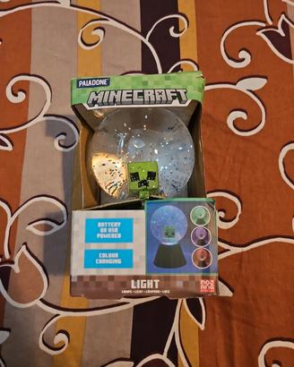 Lampada Minecraft Paladone Creeper