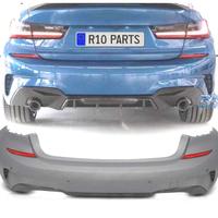 PARAURTI POSTERIORE BMW G20 19- LOOK M PERFORMANCE