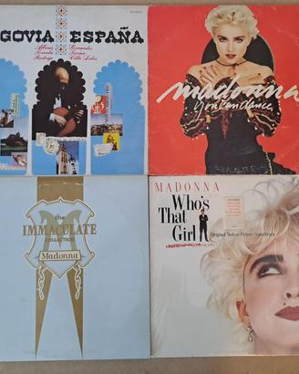 Vinili Madonna Nanni Segovia Earth Band Pet Shop B