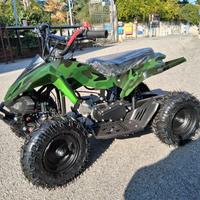 MINI QUAD 50cc 2 TEMPI RUOTE 6" MIMETICO