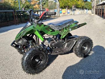 MINI QUAD 50cc 2 TEMPI RUOTE 6" MIMETICO
