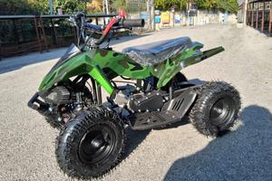 MINI QUAD 50cc 2 TEMPI RUOTE 6" MIMETICO