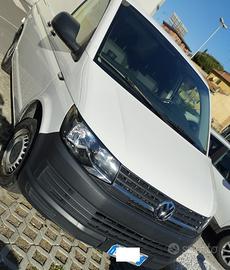 Furgone ww trasporter t6 110 cv