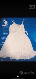 Vestito wrap in viscosa Hollister originale