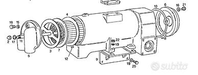Fascio Tubiero per Iveco Aifo - Serie 8061 e 8361