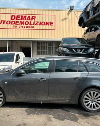 Ricambi Opel Insigna A20DTH 2009