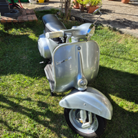 Vespa 50 N faro tondo