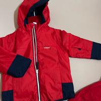 giacca e pantaloni da sci