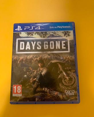 DAYS GONE  PS4